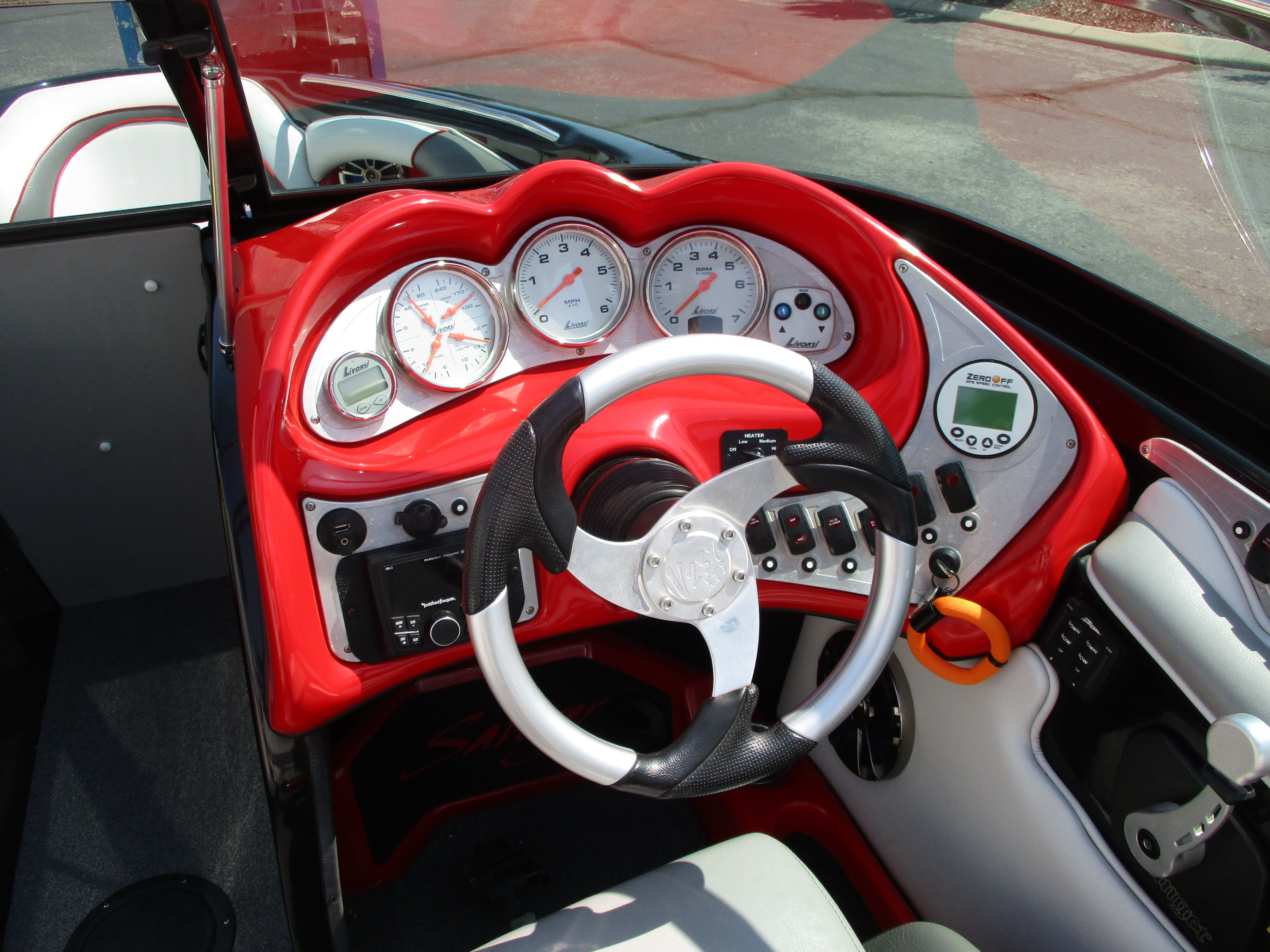2012 SANGER V237 Icon